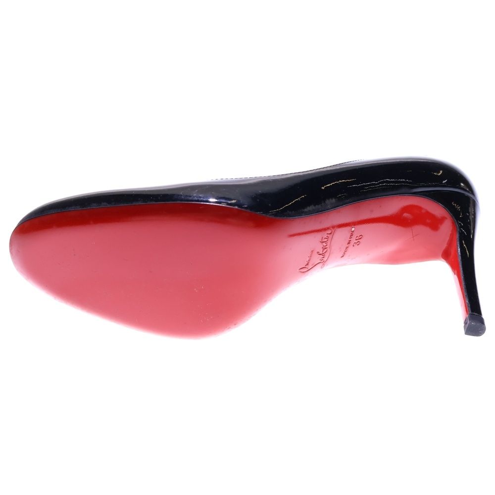 CHRISTIAN LOUBOUTIN (クリスチャンルブタン) MISS GENA 85 パテント