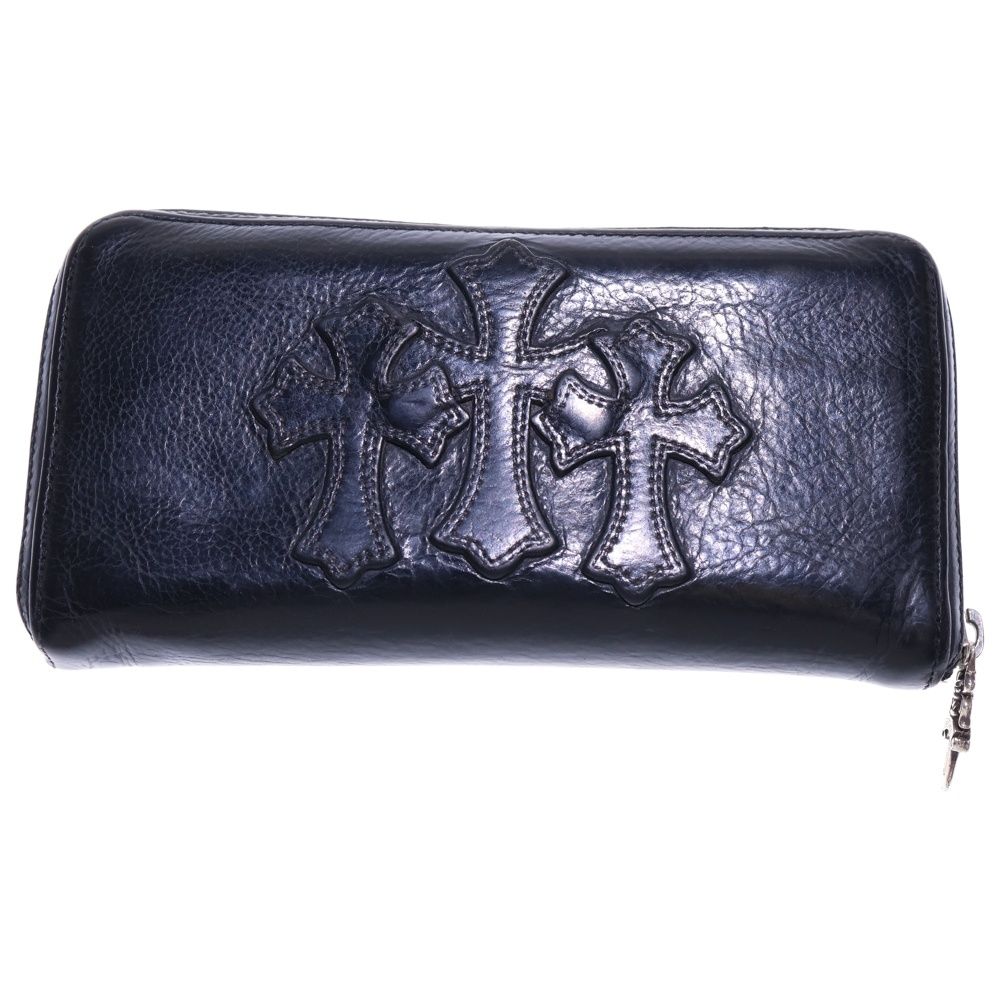 極美品 付属品完備 Christian Louboutin ロゴ 長財布 箱付き メンズ