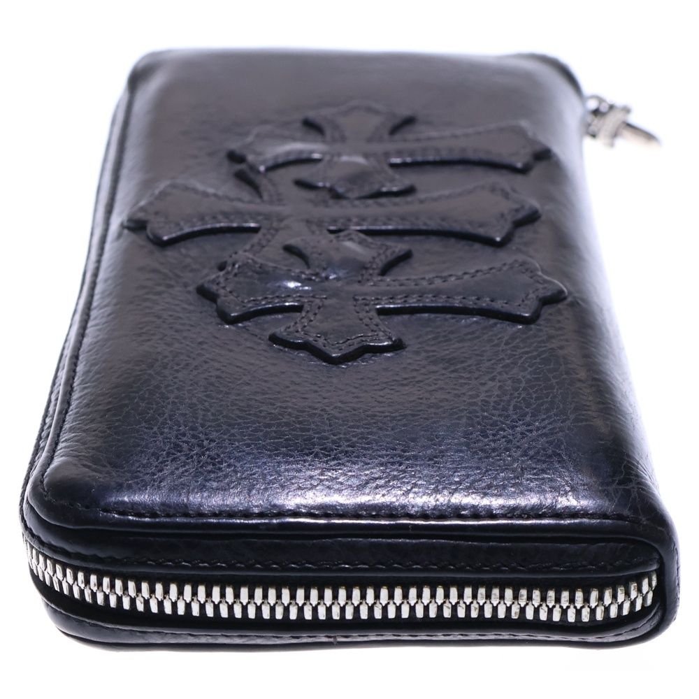 クロムハーツ REC Fジップ 3セメタリークロスパッチ ウォレット CHROME