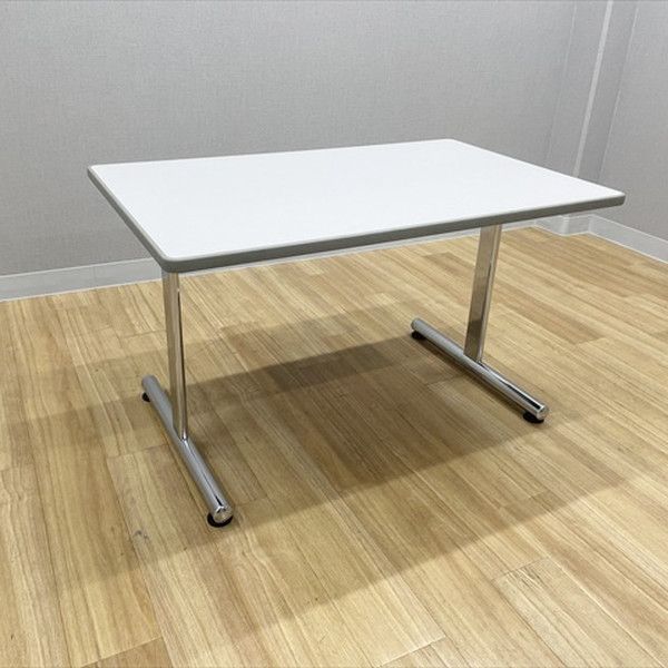 ミーティングテーブル 完成品 8176 W1200 オカムラ ライトグレー