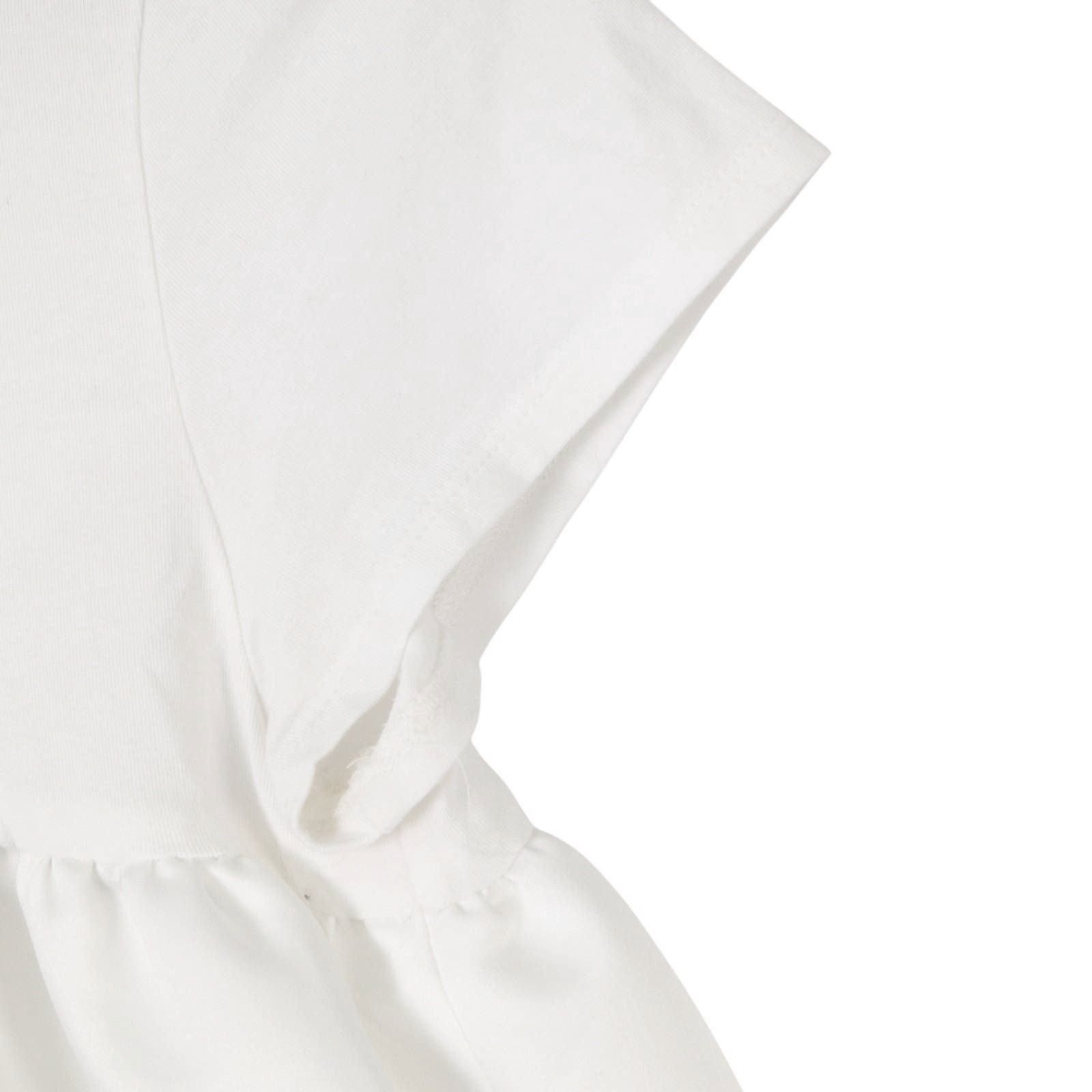 YOKO CHAN ヨーコチャン yoko chan ハーフスリーブヘムスカラップ