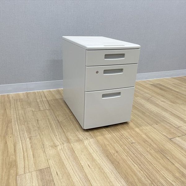 インサイドワゴン 3段 BS デスクワゴン コクヨ ナチュラルグレー