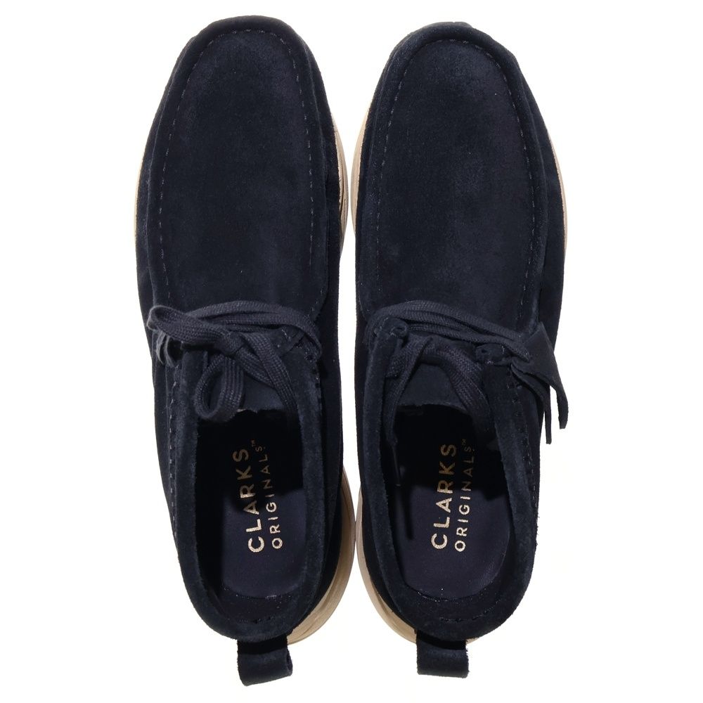 Clarks (クラークス) Wallabee Eden ワラビー スウェード ローカット