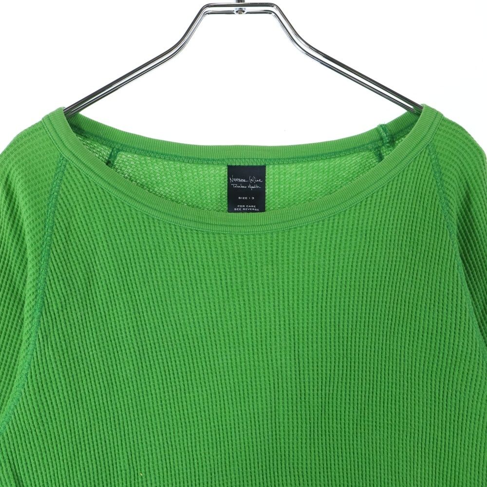 NUMBER (N)INE (ナンバーナイン) 本人期 サーマル L/S T-shirt クルー