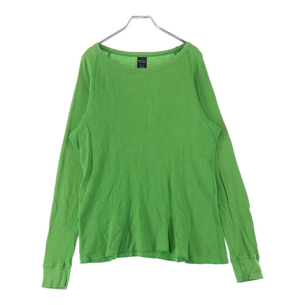 NUMBER (N)INE (ナンバーナイン) 本人期 サーマル L/S T-shirt クルー