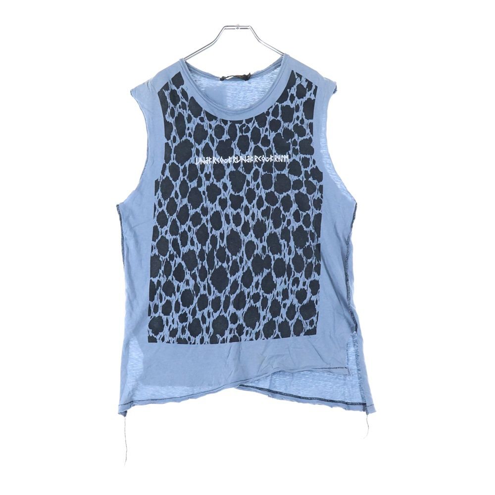 UNDERCOVER (アンダーカバー) 03SS Scab期 レオパード柄タンクトップ