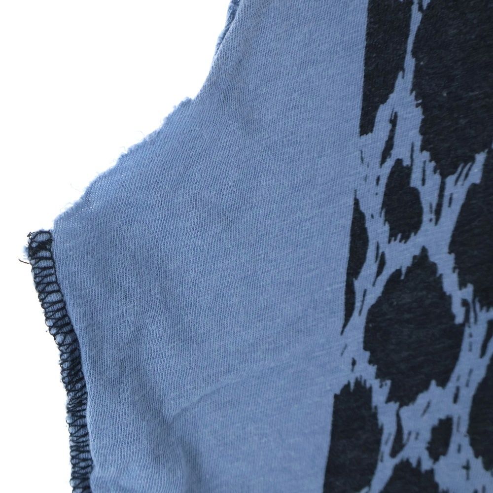 UNDERCOVER (アンダーカバー) 03SS Scab期 レオパード柄タンクトップ