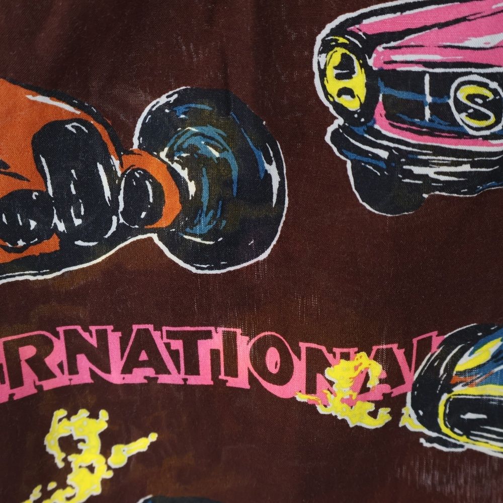 sacai カープリント シャツ サカイ 25ss Sacai (サカイ) 25SS Car Race Tropical Print Shirt 25-03653M アロハ