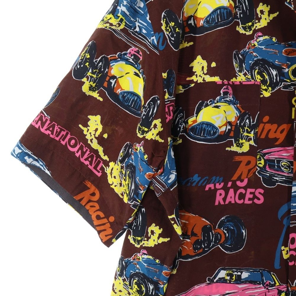Sacai (サカイ) 25SS Car Race Tropical Print Shirt 25-03653M アロハ