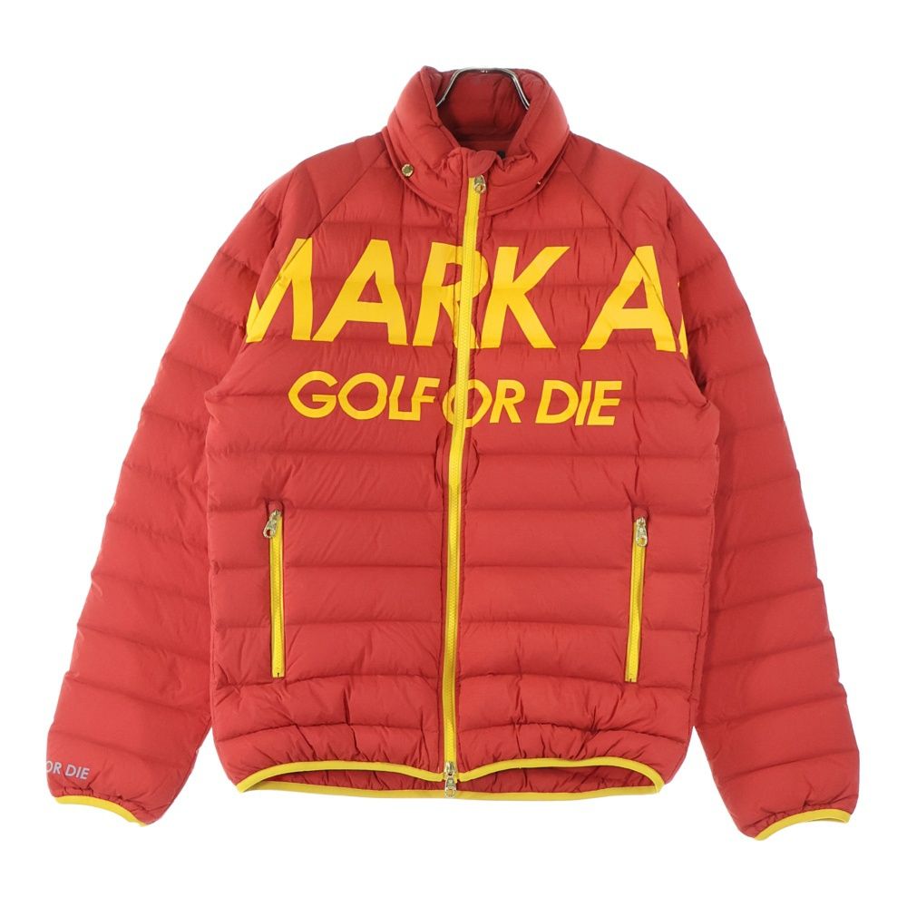 MARK&LONA (マークアンドロナ) ロゴプリント キルティング ダウン