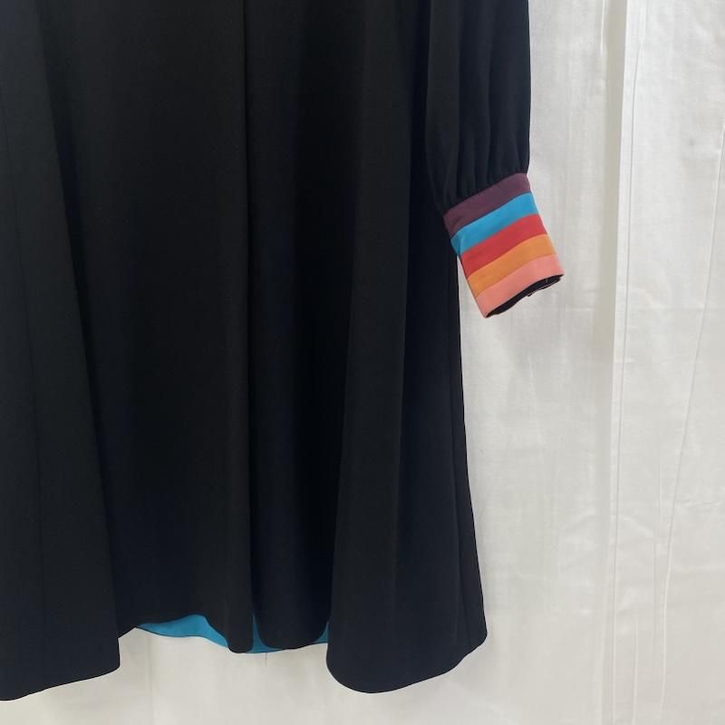 Paul Smith ポールスミス ワンピース ひざ丈スカート カラー