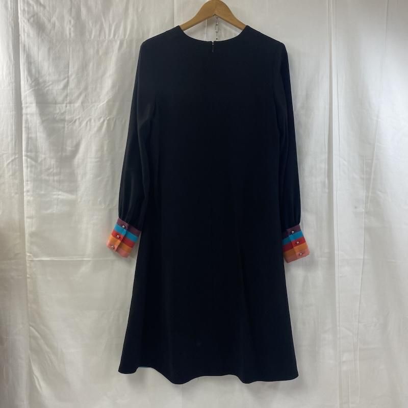 Paul Smith ポールスミス ワンピース ひざ丈スカート カラー