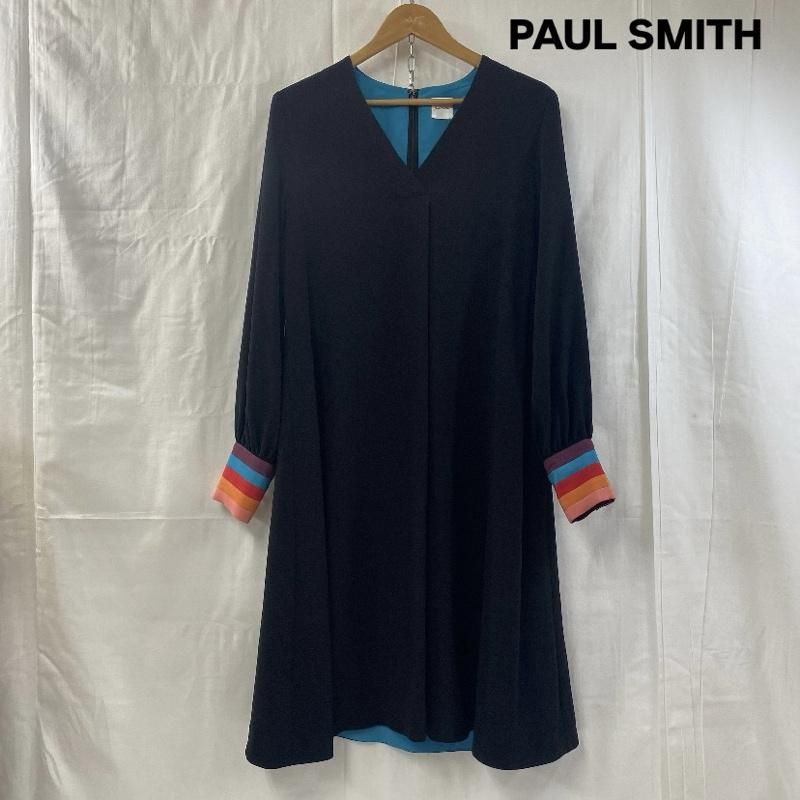 Paul Smith ポールスミス ワンピース ひざ丈スカート カラー