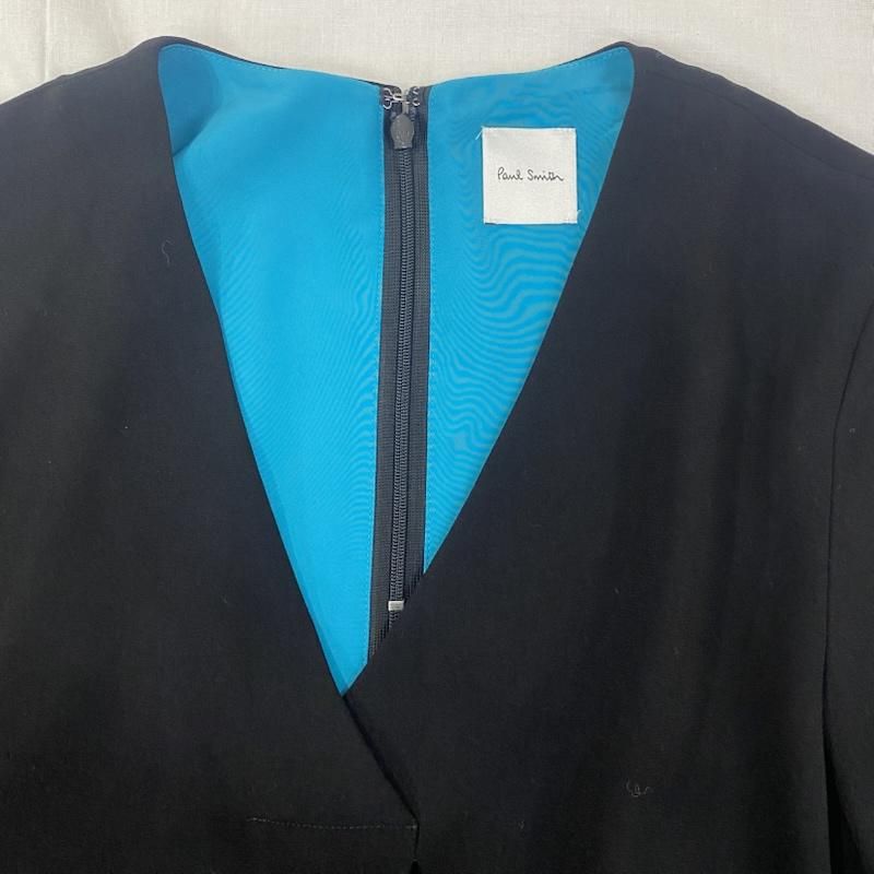 Paul Smith ポールスミス ワンピース ひざ丈スカート カラー