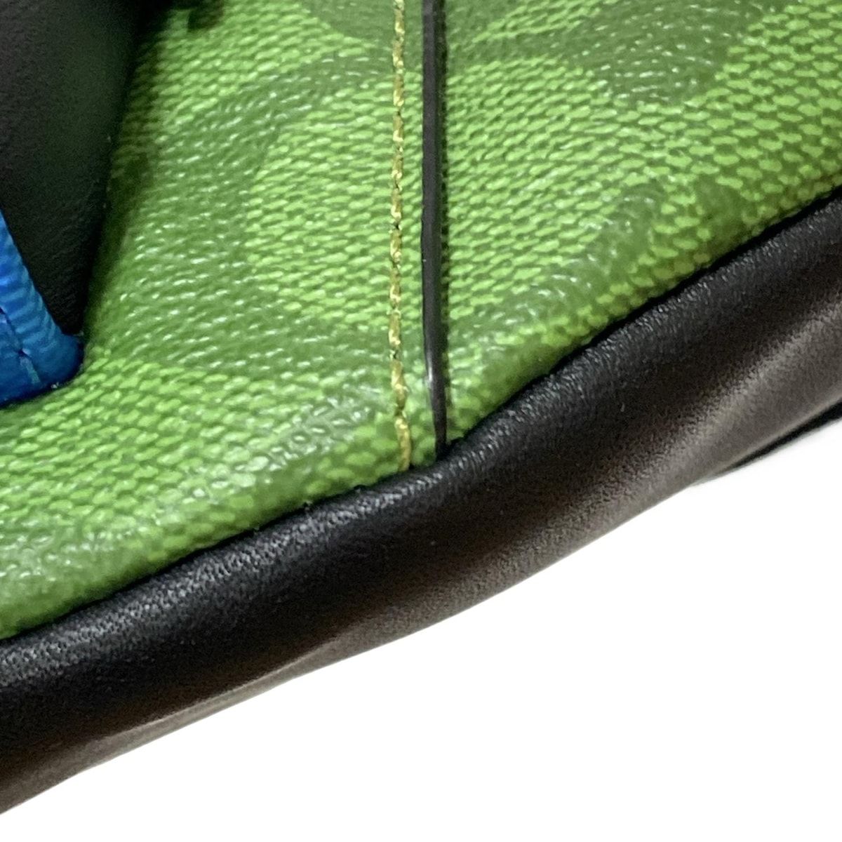 C9892 ブルー×グリーン×黒