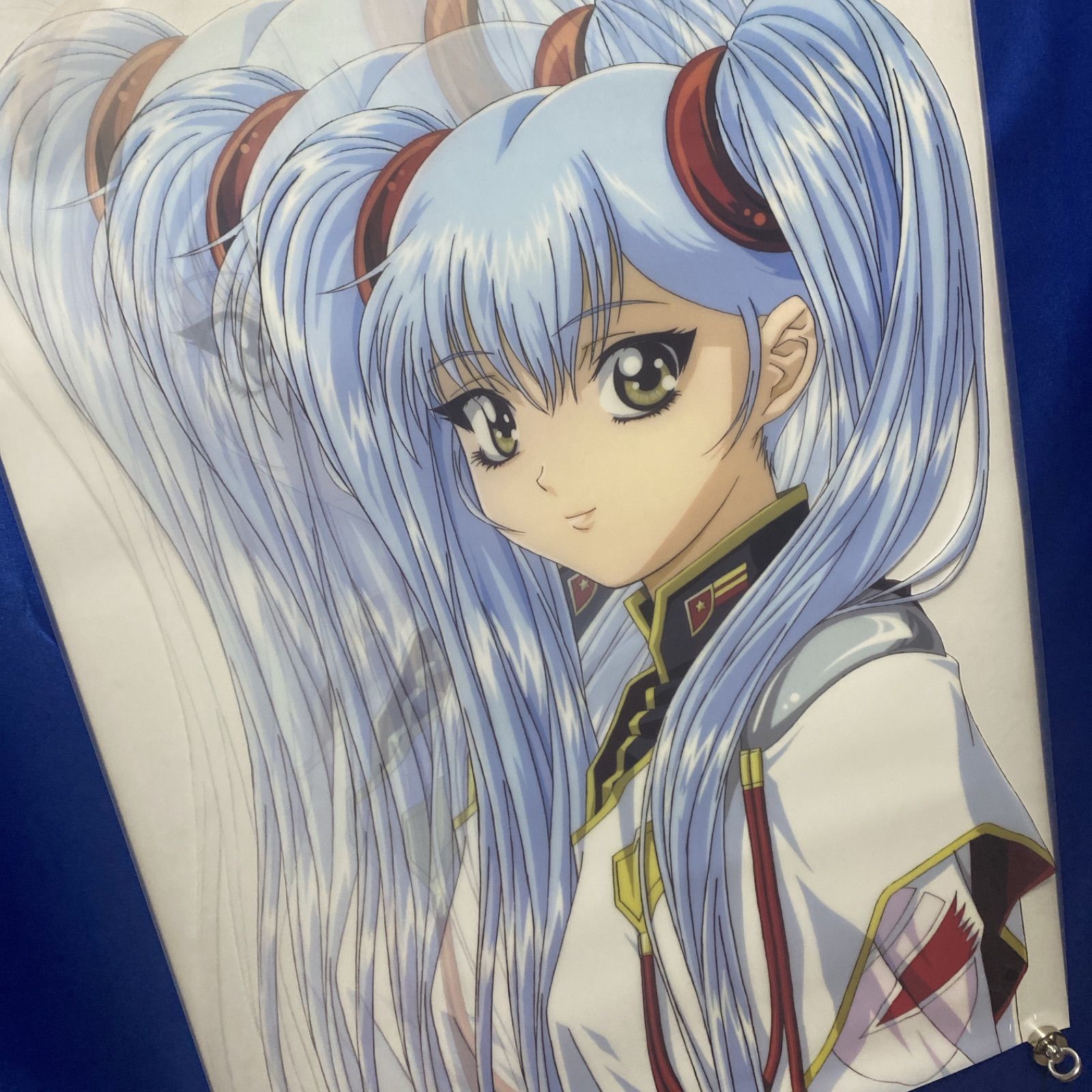 機動戦艦ナデシコ ホシノルリ B2クリアポスター 345