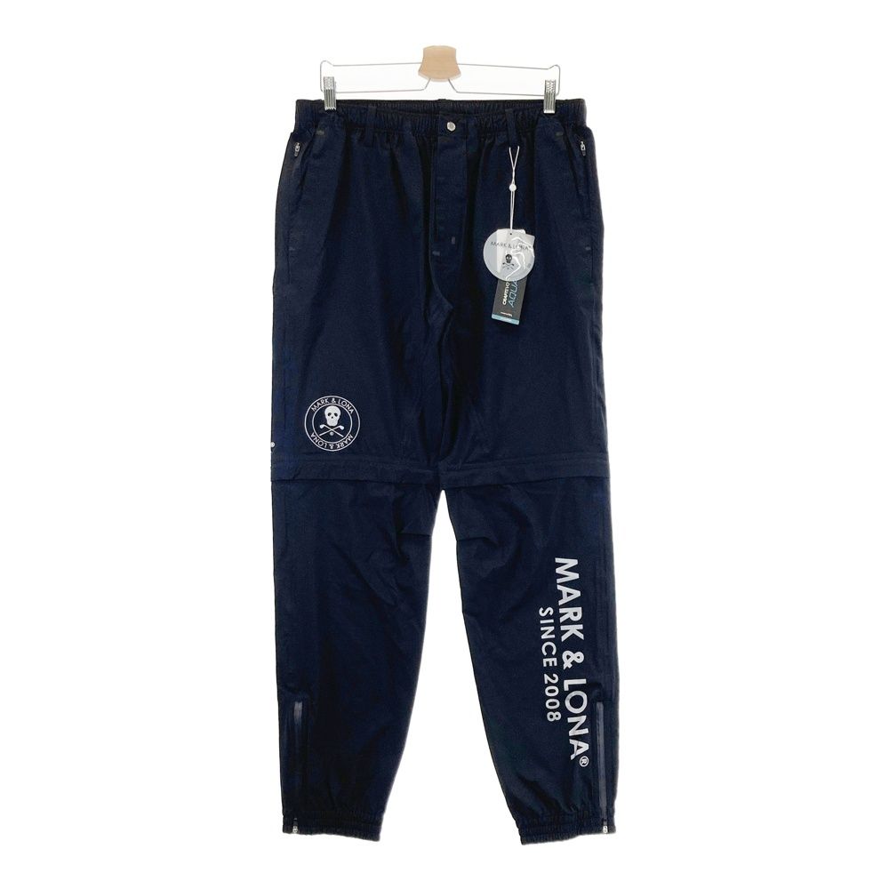 MARK & LONA　マークアンドロナ　ゴルフパンツ　ゴルフウェア　50　青黒 サイズ：50 MARK&LONA マークアンドロナ 2025年モデル 2WAY レイン