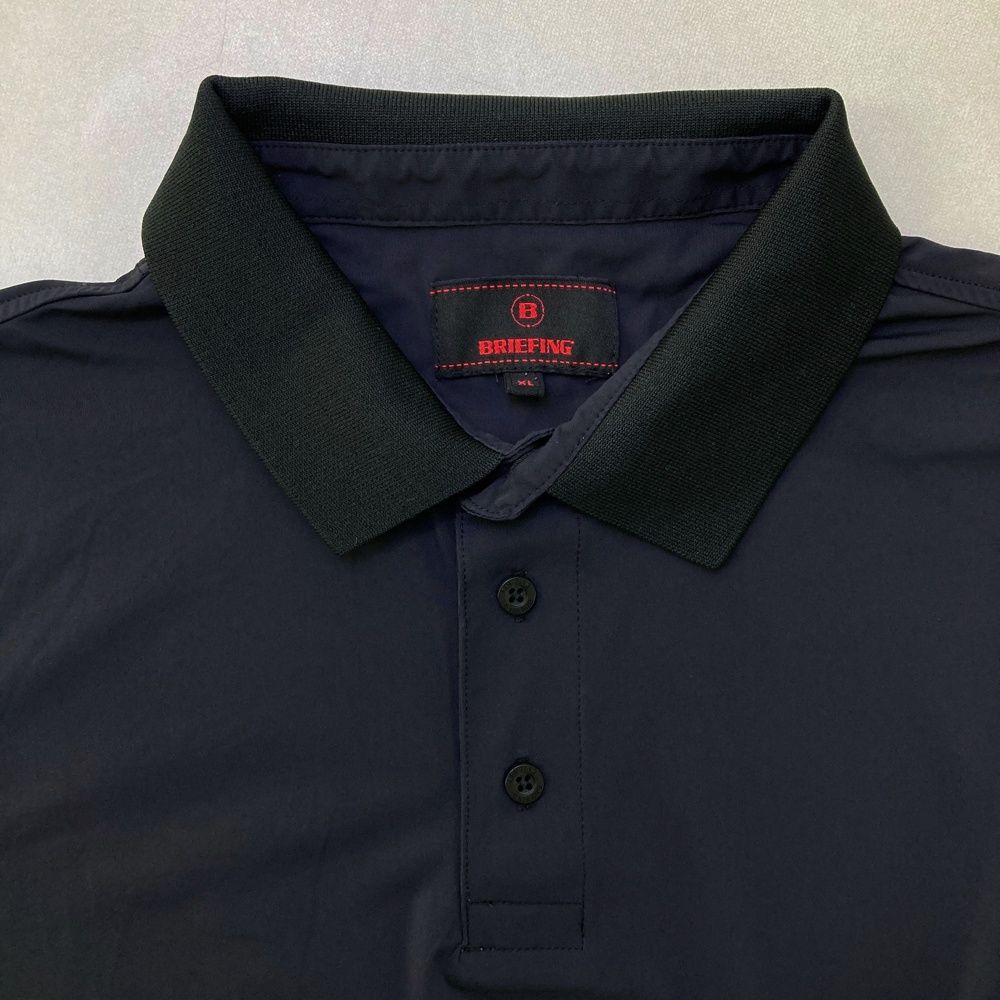 サイズ：XL BRIEFING GOLF ブリーフィング 2024年モデル 半袖