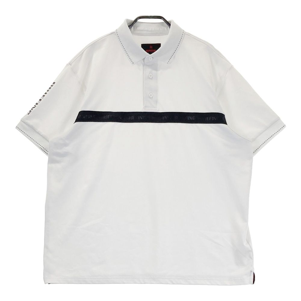 サイズ：L BRIEFING GOLF ブリーフィング 2024年モデル 半袖ポロシャツ