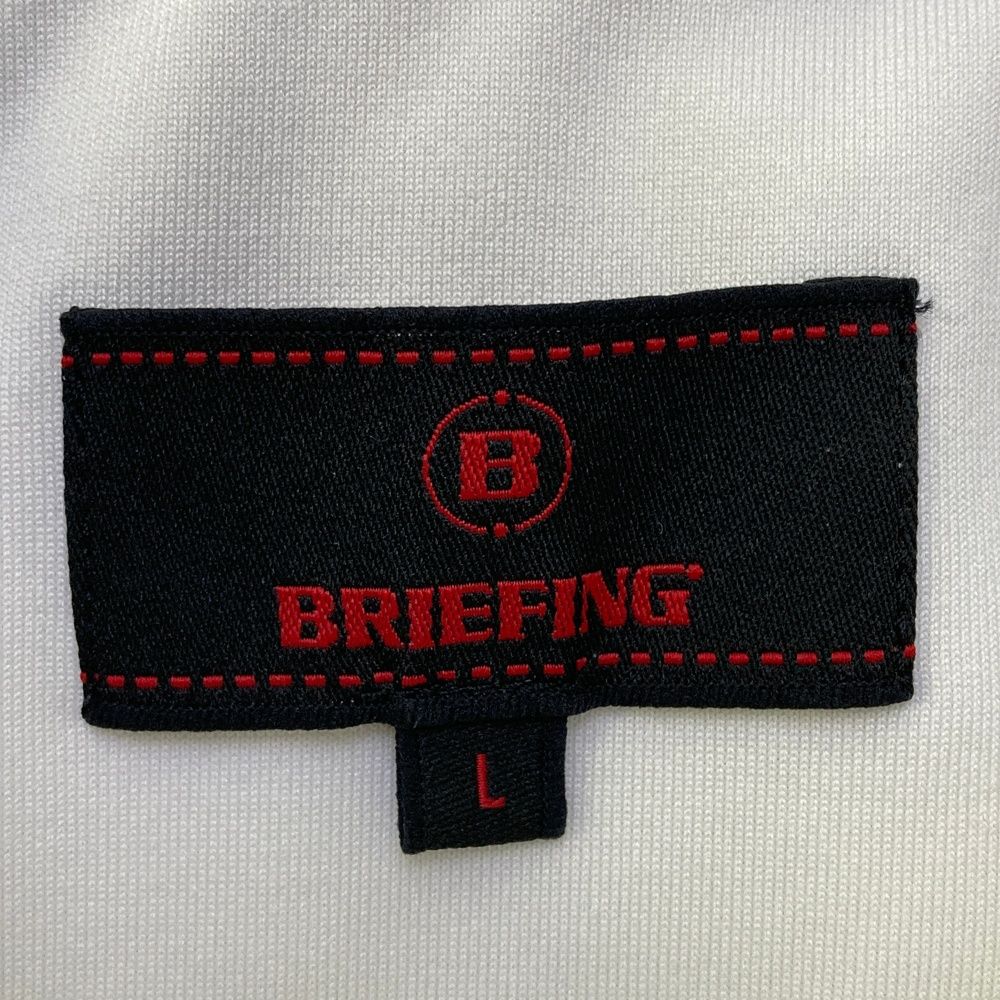 サイズ：L BRIEFING GOLF ブリーフィング 2024年モデル 半袖ポロシャツ