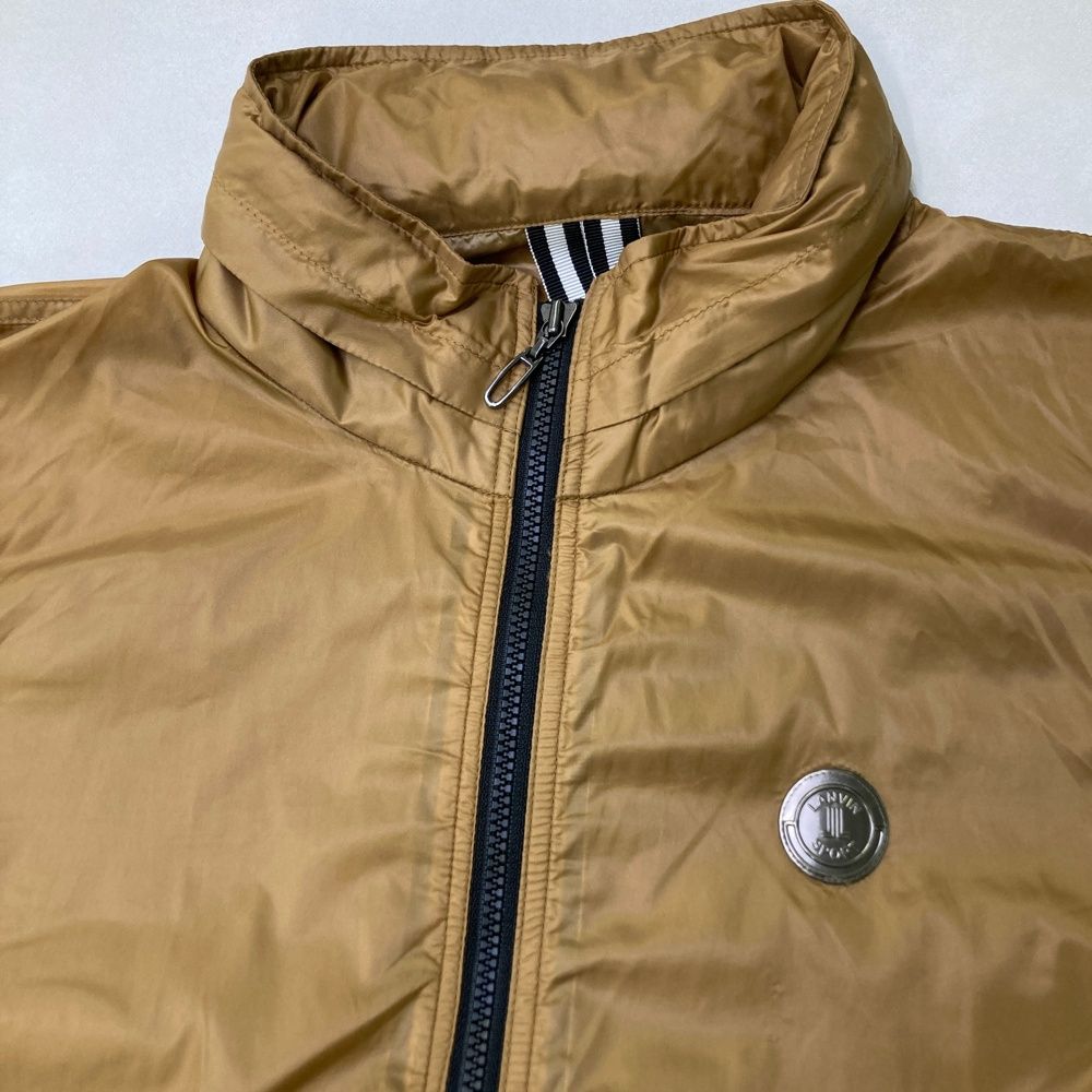 美品　ランバン　スポーツ　LANVIN　 ジャンパー　 ジャケット　38 春 サイズ：38 LANVIN SPORT ランバン スポール フード付 ジップ