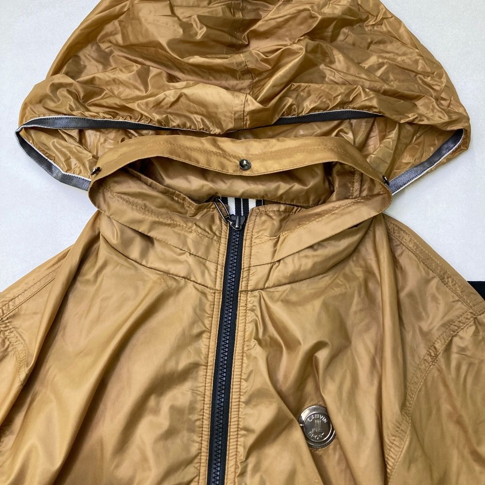 サイズ：38 LANVIN SPORT ランバン スポール フード付 ジップ