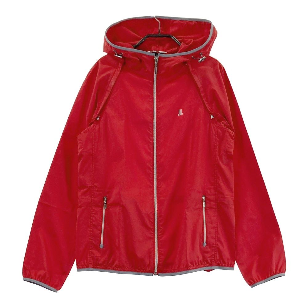 ランバンスポール　薄手ブルゾン(38) サイズ：38 LANVIN SPORT ランバン スポール 2WAY フード付 ジップ