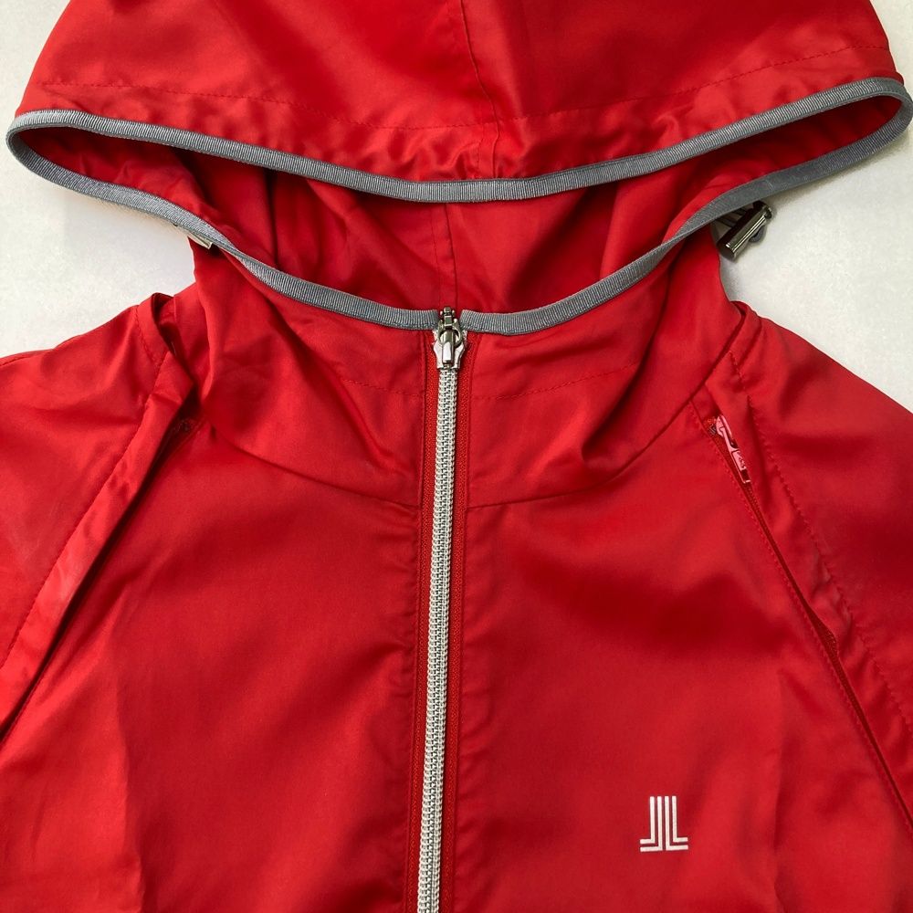 サイズ：38 LANVIN SPORT ランバン スポール 2WAY フード付 ジップ