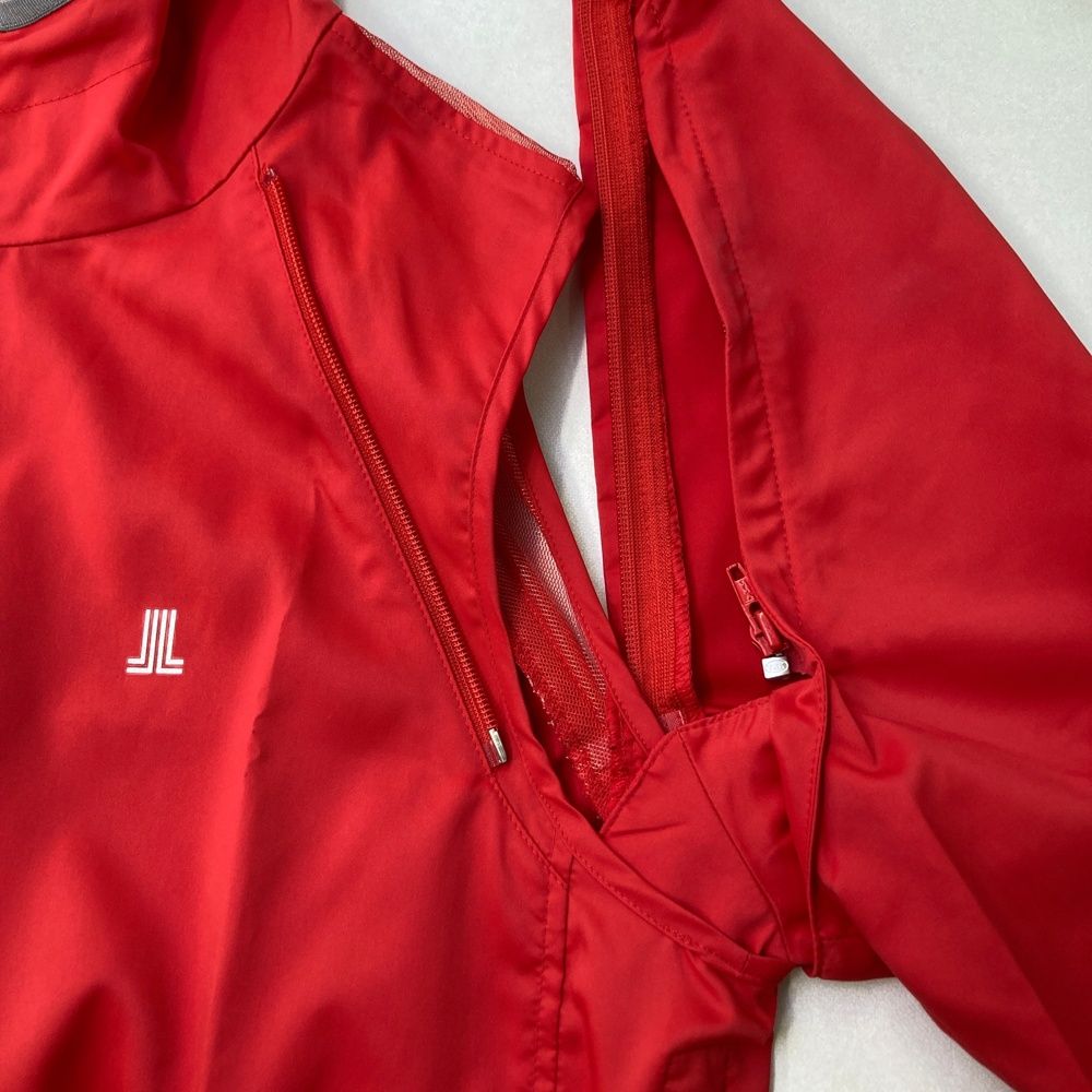 ランバンスポール　薄手ブルゾン(38) サイズ：38 LANVIN SPORT ランバン スポール 2WAY フード付 ジップ