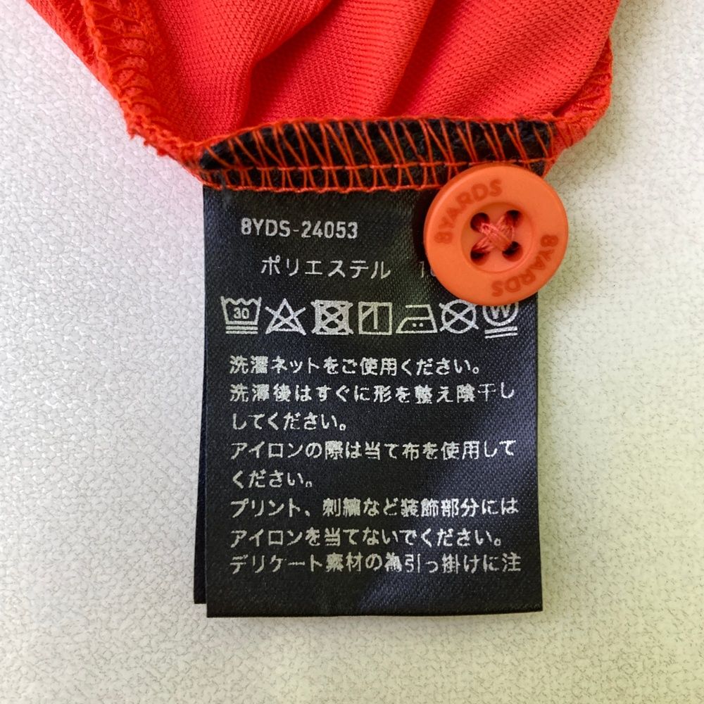 サイズ：M 8YARDS ハチヤーズ 2024年 8YDS-24053 半袖ポロシャツ