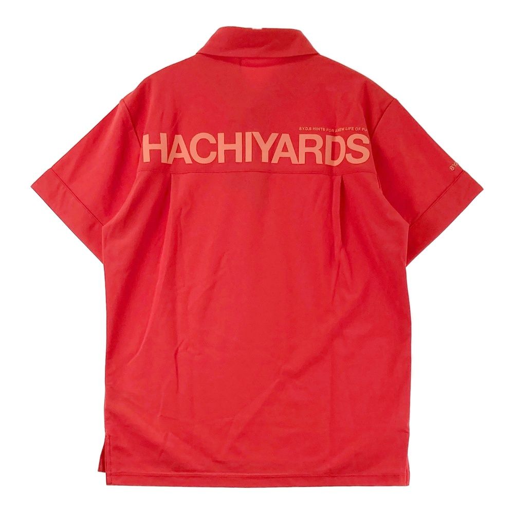 サイズ：M 8YARDS ハチヤーズ 2024年 8YDS-24053 半袖ポロシャツ