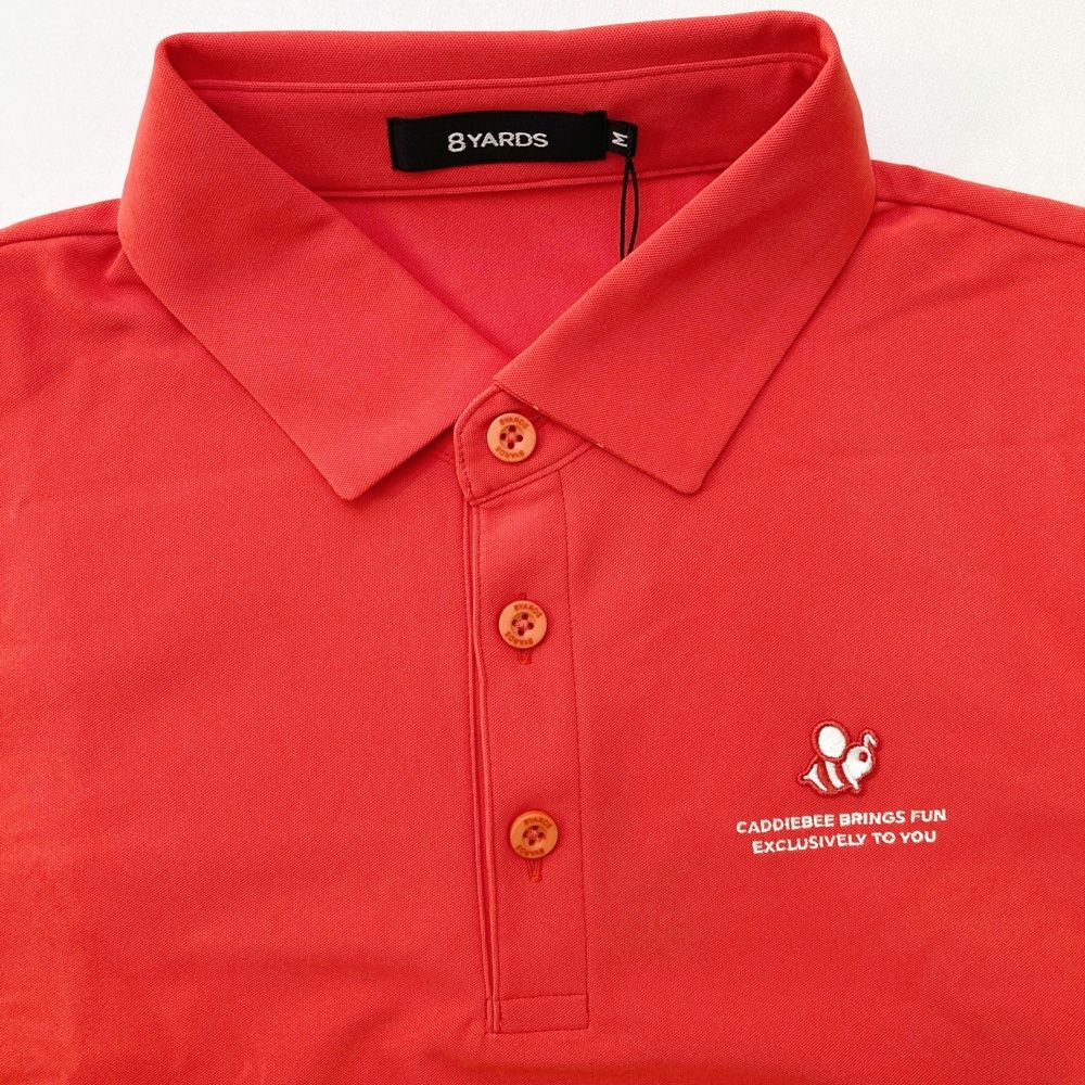 8YARDSポロシャツ　M 8YARDSポロシャツ M 8YARDS / Men's SideTuck Shirt