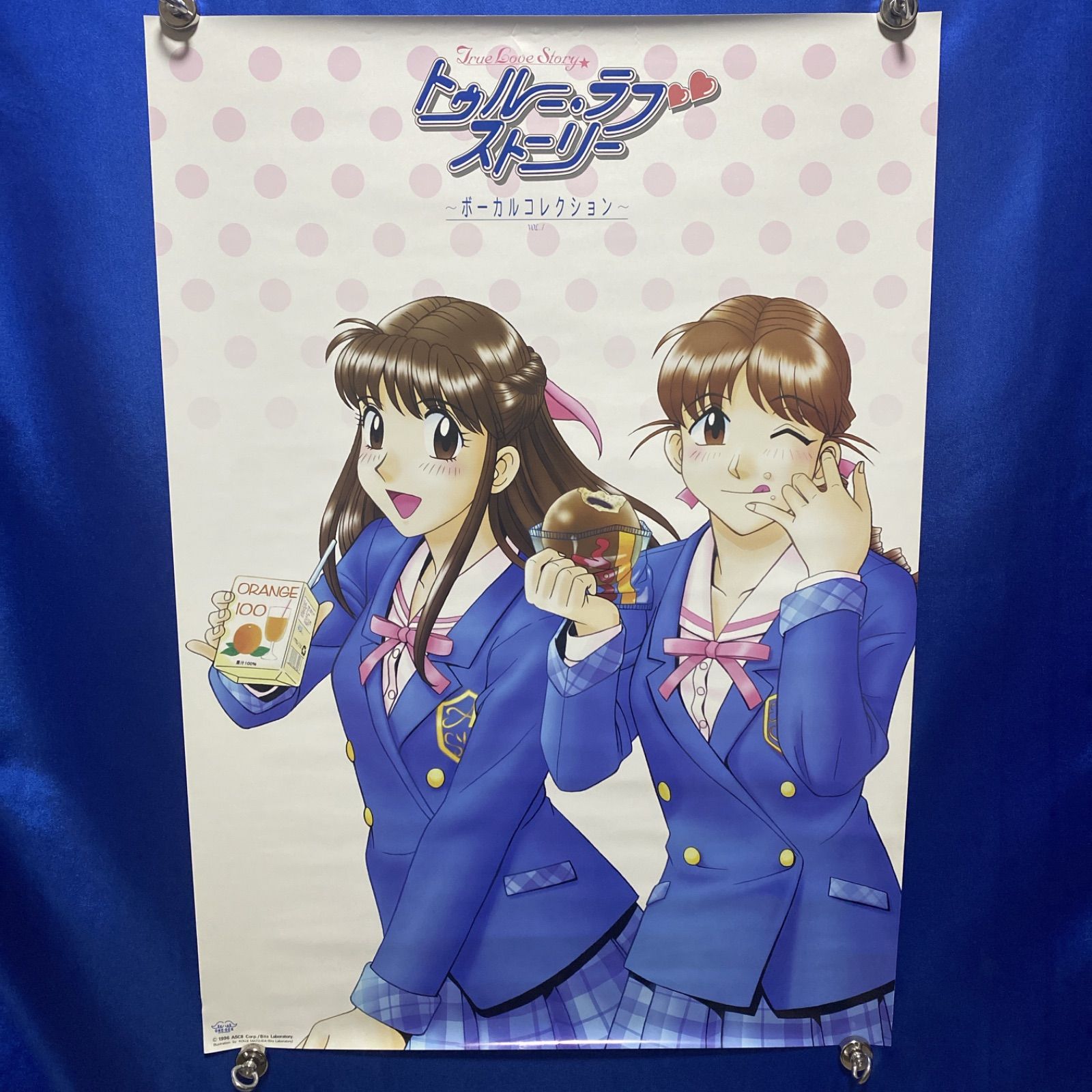 トゥルー・ラブストーリー B2ポスター #348 - メルカリ