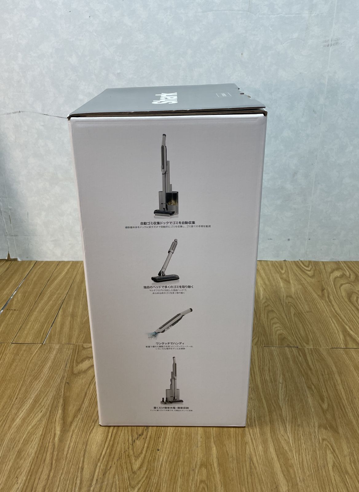 Y☆684 Shark コードレススティッククリーナー CS150JAE 未使用 Shark