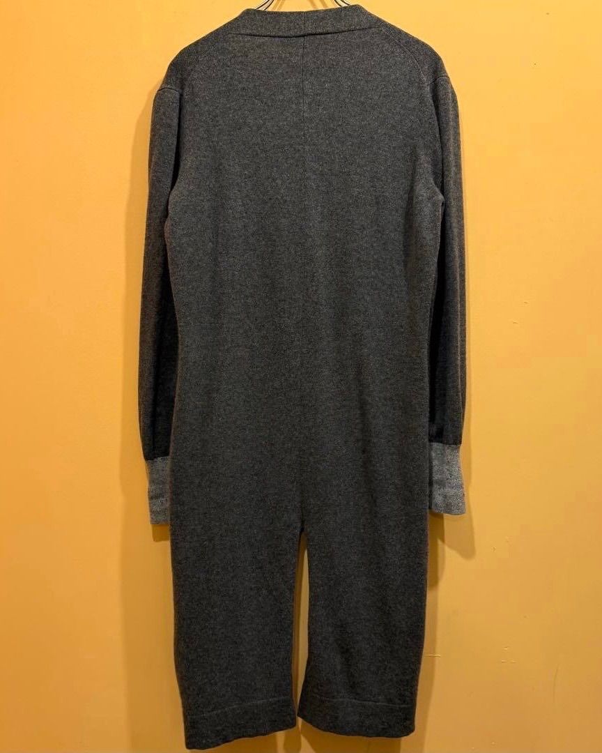 シルク カシミヤ混 Fabiana Filippi カーディガン ロング 42