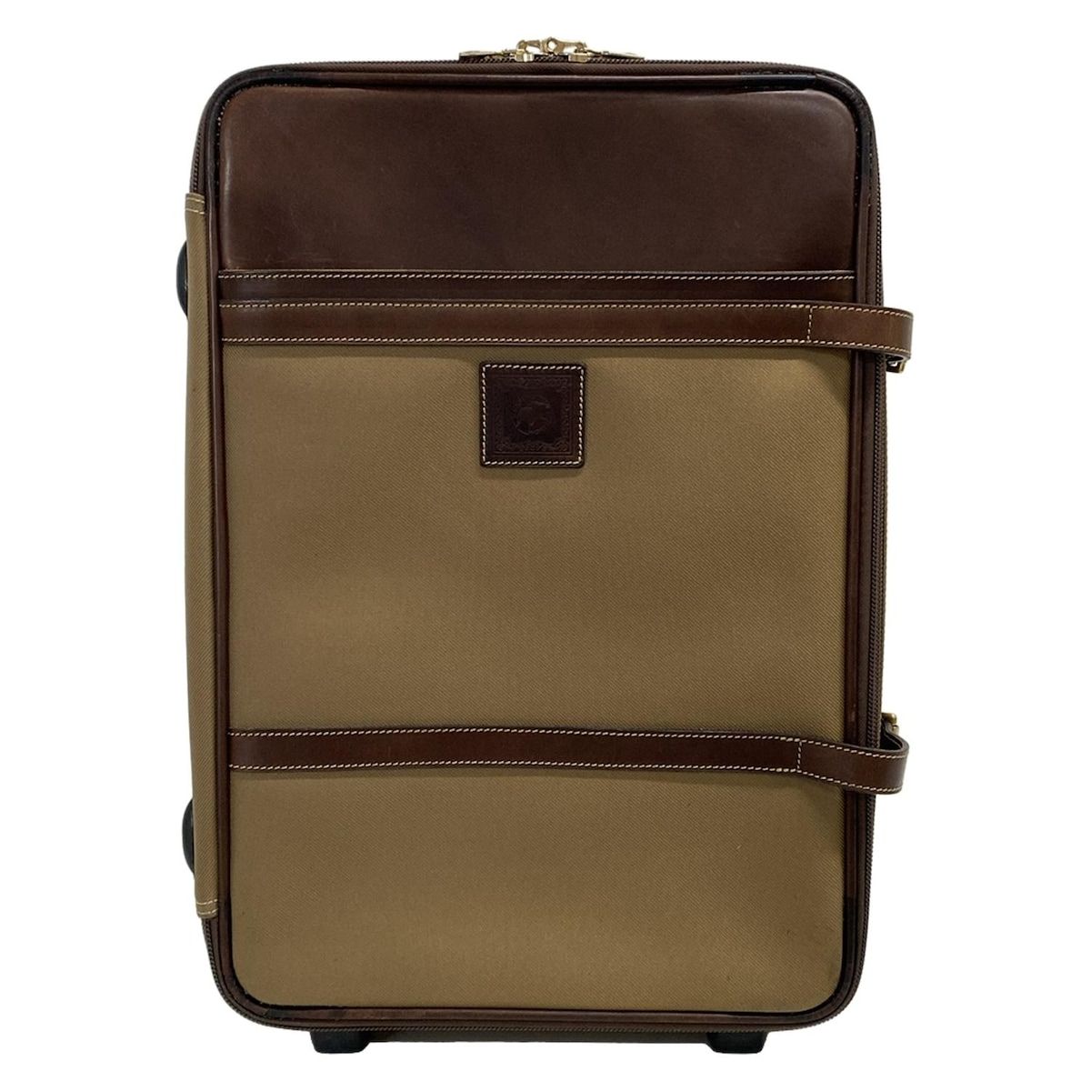 HUNTING WORLD(ハンティングワールド) キャリーバッグ - カーキ×ダーク