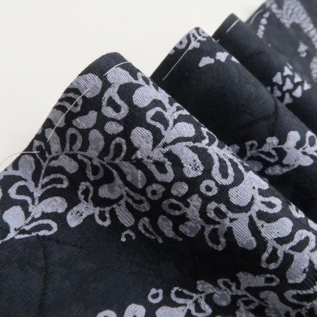 ❁tomihisa❁ 着物 正絹 仕付け糸付 シンプルにして奥深き魅力 小紋 6747