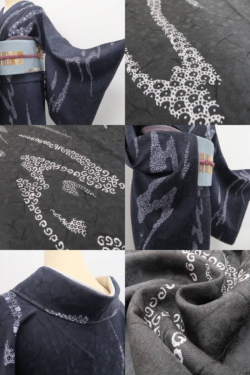 シンプルにして奥深き魅力 小紋