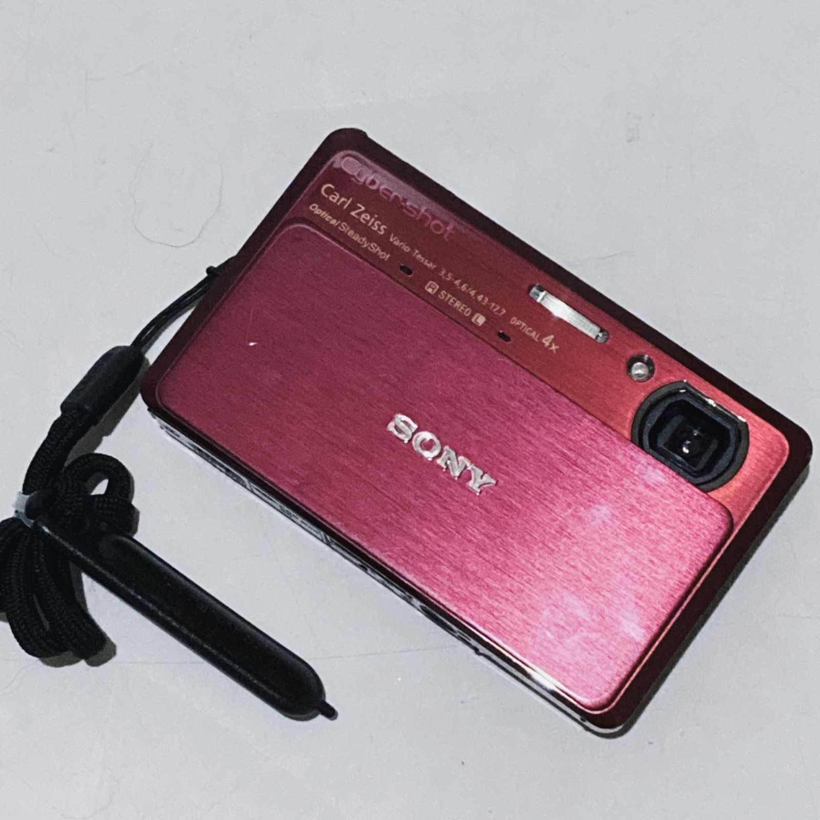 SONY Cyber-shot DSC-TX7 レッド コンパクトデジタルカメラ ソニー 