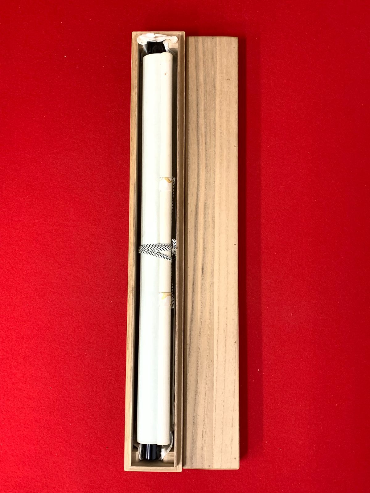 購入 【掛け軸】86 藤田寛道「松涛」書 大徳寺雲林院住職 #茶掛 #掛軸