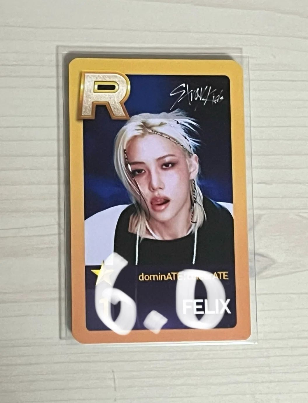straykids フィリックス dominATE SSJYP トレカ straykids フィリックス スキズ Stray Kids World Tour dominATE