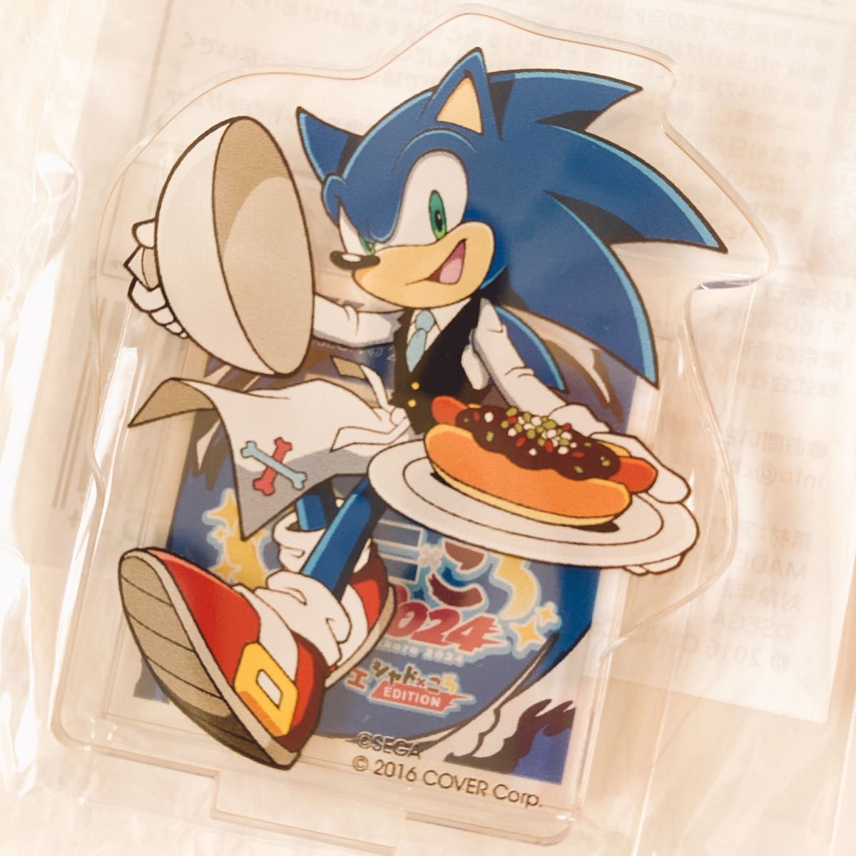 シャドウとソニック ソニころ2024 コラボカフェ アクリルスタンド 未