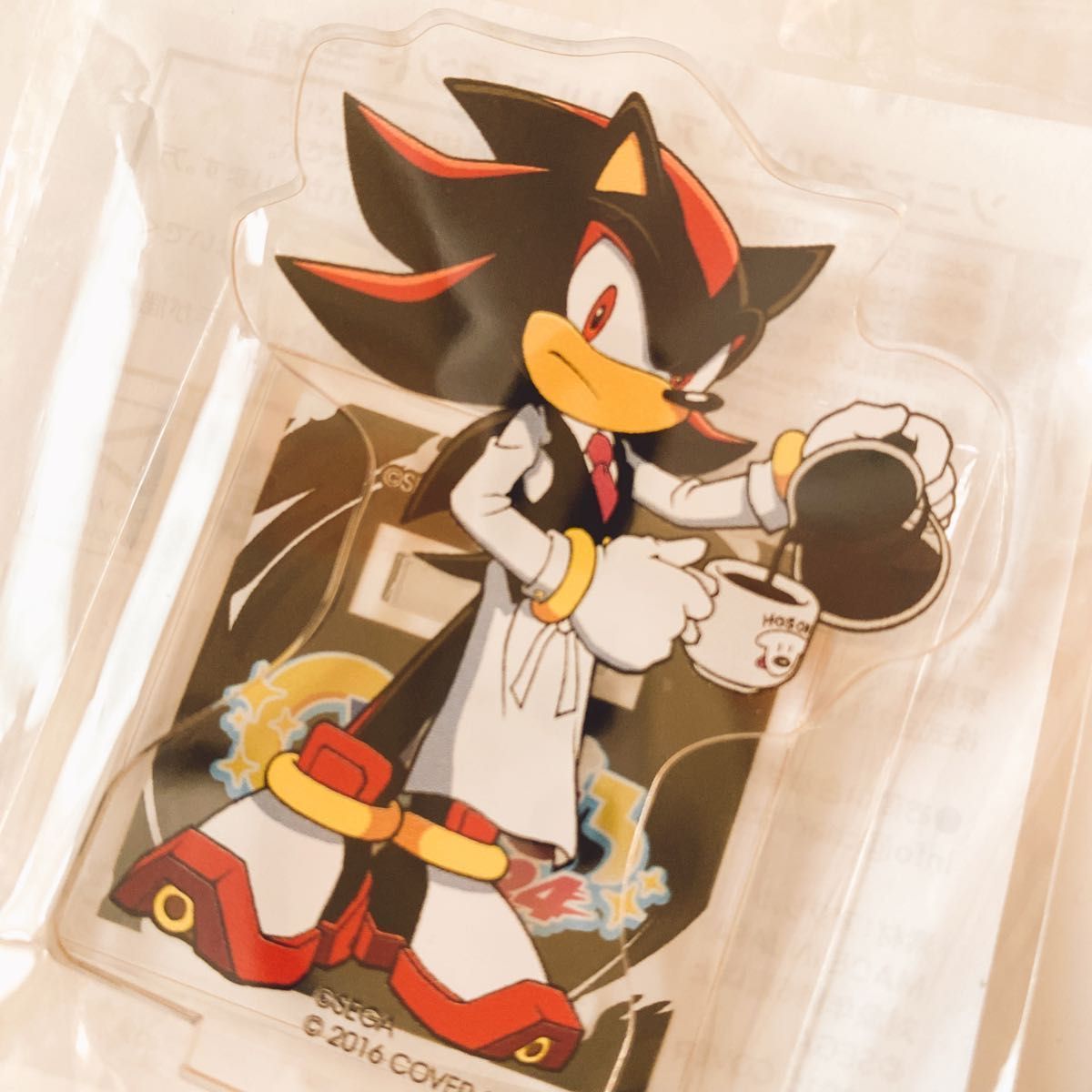 シャドウとソニック ソニころ2024 コラボカフェ アクリルスタンド 未