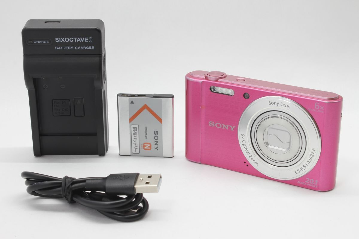 美品 動作確認済 ソニー SONY DSC-W810 デジカメ ブラック 充電器 Amazon | SONY(ソニー) デジタルカメラ Cyber-shot W810 光学6倍