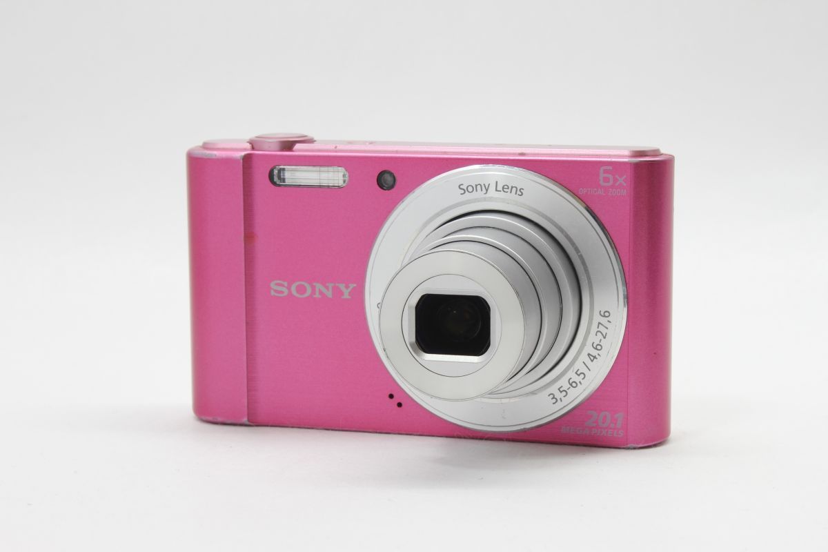 美品 動作確認済 ソニー SONY DSC-W810 デジカメ ブラック 充電器 動作良品】ソニー SONY DSC-W810 ピンク 動作確認済 バッテリー 充電器