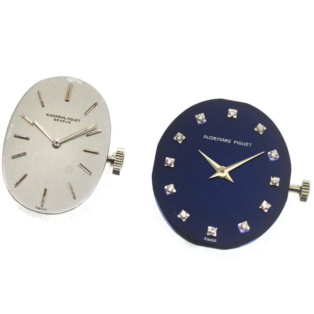 オーデマ・ピゲ AUDEMARS PIGUET 12Pダイヤ cal.2052 cal.K2050/B ムーブメント セット 手巻き レディース 良品 _A-186 オーデマ・ピゲ AUDEMARS PIGUET 12Pダイヤ cal.2052 cal.K2050/B