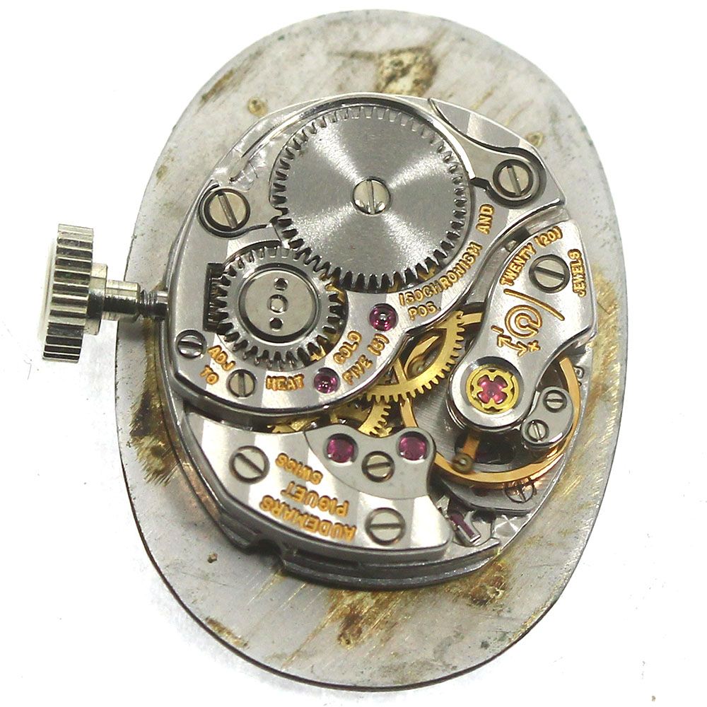 オーデマ・ピゲ AUDEMARS PIGUET 12Pダイヤ cal.2052 cal.K2050/B ムーブメント セット 手巻き レディース 良品 _A-186 オーデマ・ピゲ AUDEMARS PIGUET 12Pダイヤ cal.2052 cal.K2050/B