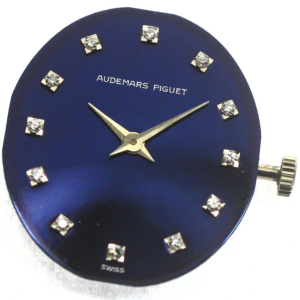 オーデマ・ピゲ AUDEMARS PIGUET 12Pダイヤ cal.2052 cal.K2050/B ムーブメント セット 手巻き レディース 良品 _A-186 オーデマ・ピゲ AUDEMARS PIGUET 12Pダイヤ cal.2052 cal.K2050/B