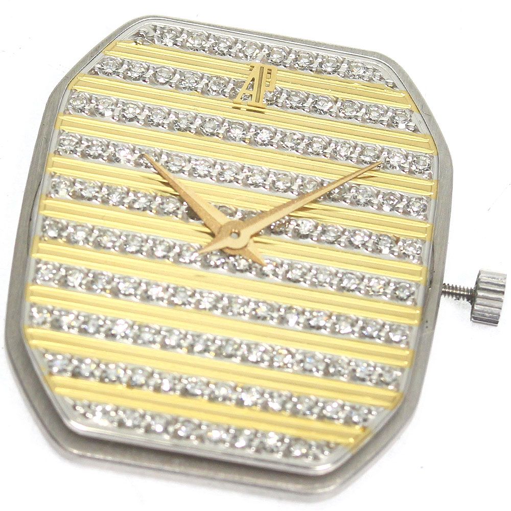 オーデマ ピゲ AUDEMARS PIGUET 全面ダイヤ cal.2003 1 ムーブメント 手巻き メンズ _D-51