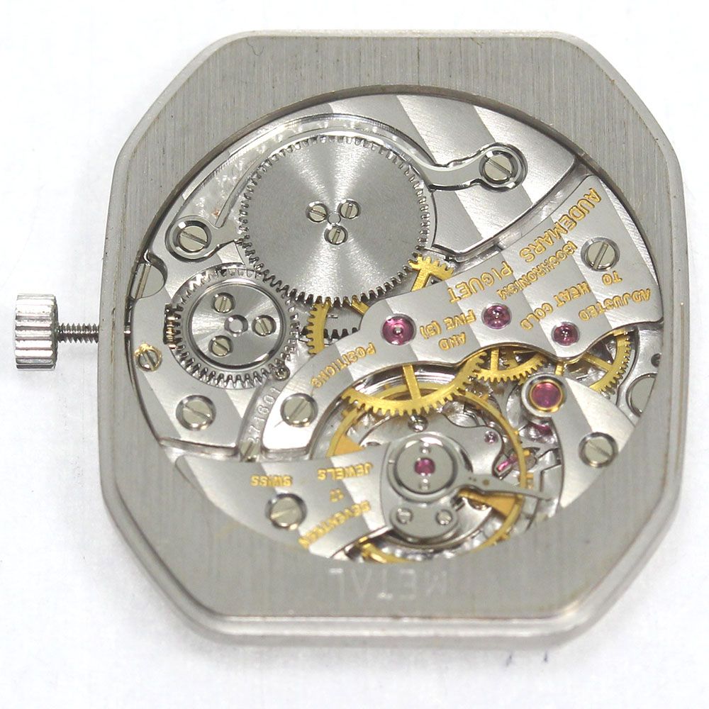 最大75％割引！ オーデマ ピゲ AUDEMARS PIGUET 全面ダイヤ cal.2003 1 ムーブメント 手巻き メンズ _D-51 使い心地が良い